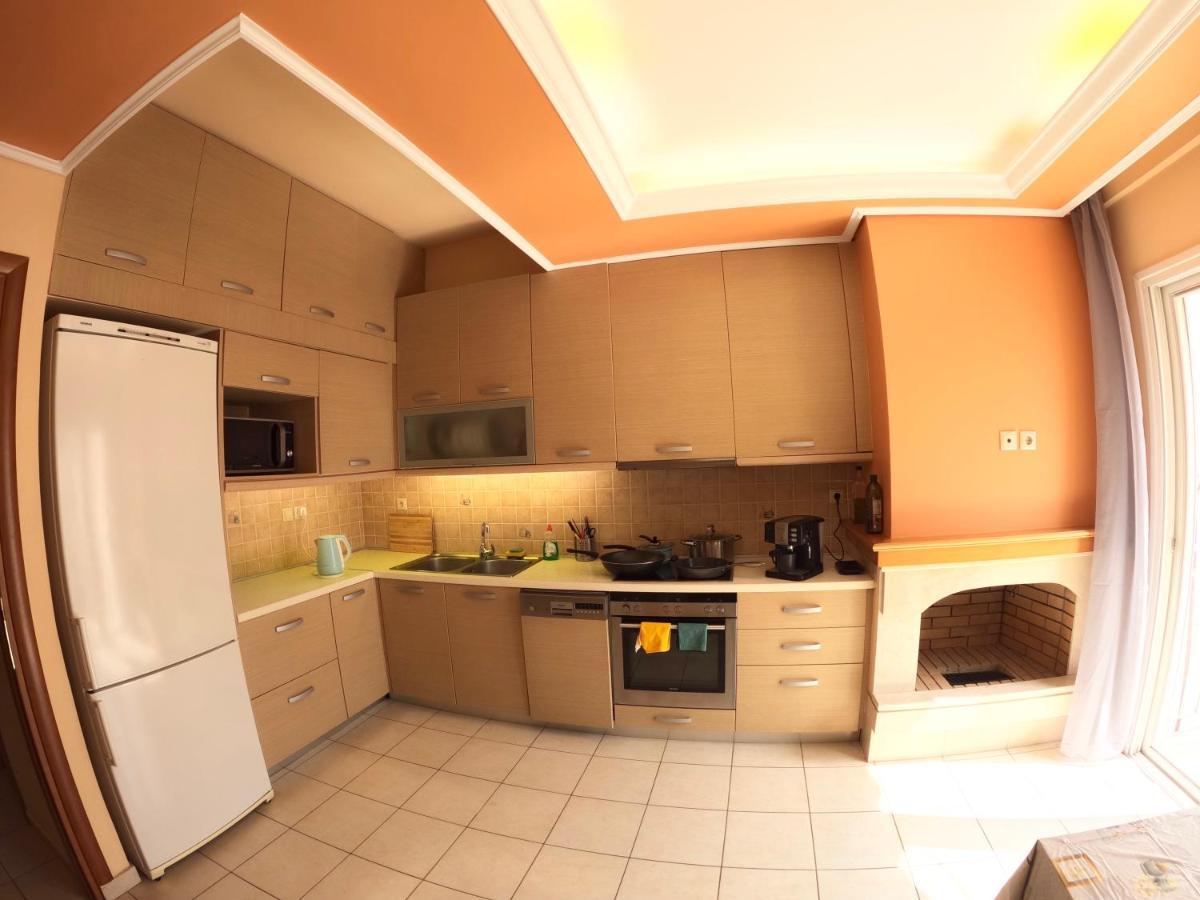Big Apt 3Bed 3Bath 10 Min Walk Acropolis เอเธนส์ ภายนอก รูปภาพ